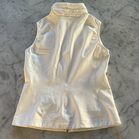 Bogner Lightweight Quilted Vest Size 8 - Picture 2 of 12